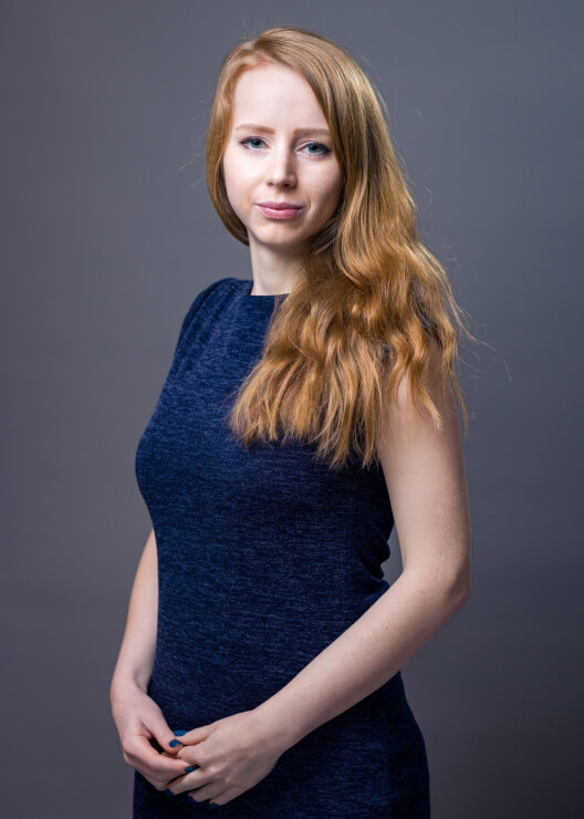 Biró Orsolya a Clinomics Diagnostic CTO-ja.