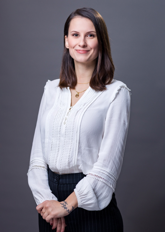 Gyurászová 
Marianna, Ph.D. Marketing Manager, Clinomics Diagnostic.