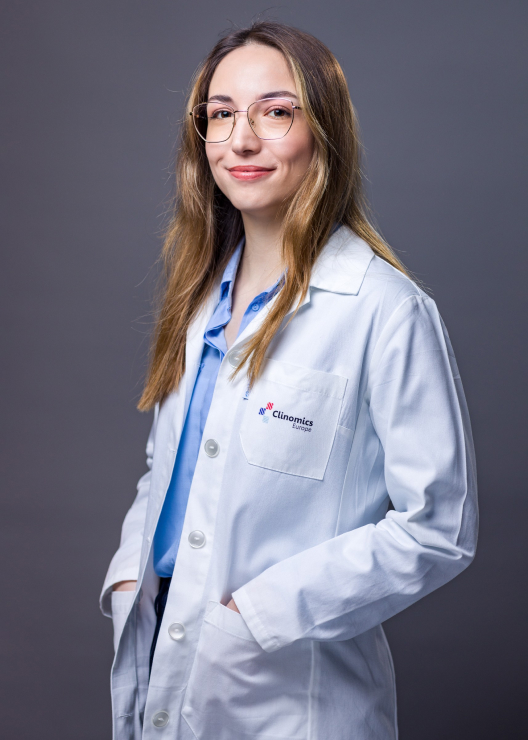 Serdült Anikó, Biológus, Clinomics Diagnostic