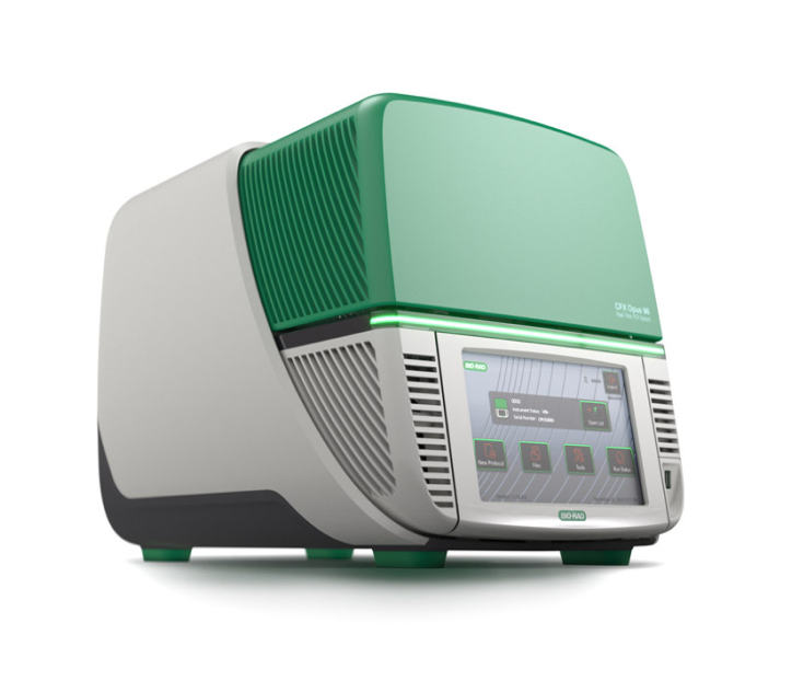 BioRad Opus Dx In vitro diagnosztikai minősítésű, nagy pontosságot és magas precizitást biztosító készülék.