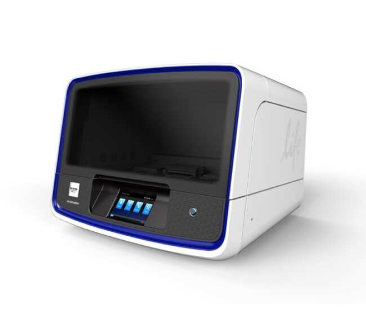 IonTorrent S5 Prime és IonChef.